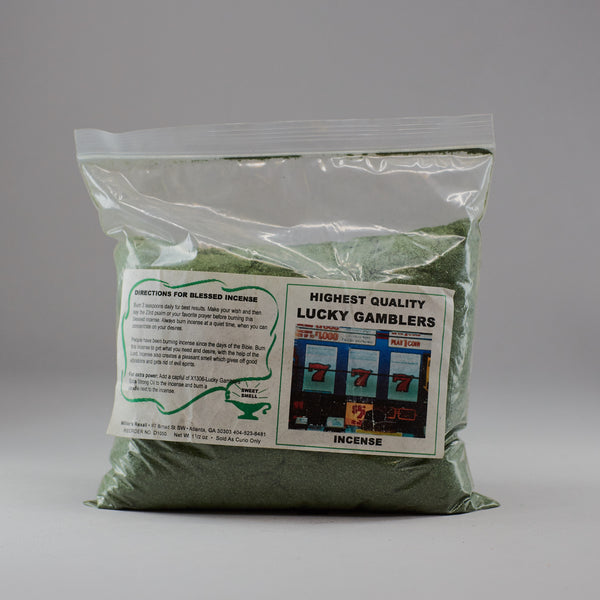 Gamblers (Lucky) Incense - Miller's Rexall