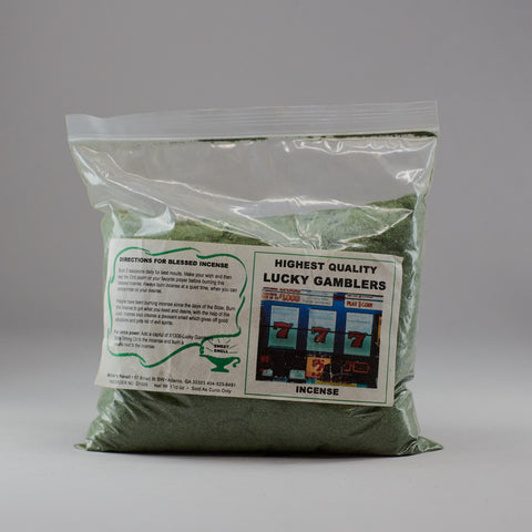 Gamblers (Lucky) Incense - Miller's Rexall