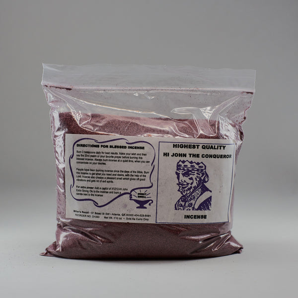 High John The Conqueror Incense - Miller's Rexall