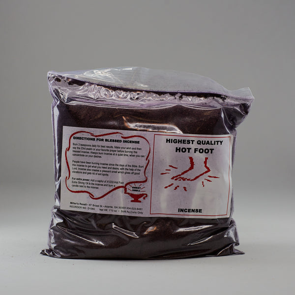 Hot Foot Incense - Miller's Rexall