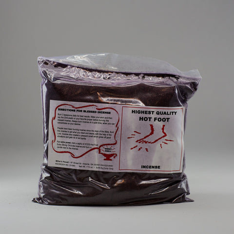 Hot Foot Incense - Miller's Rexall