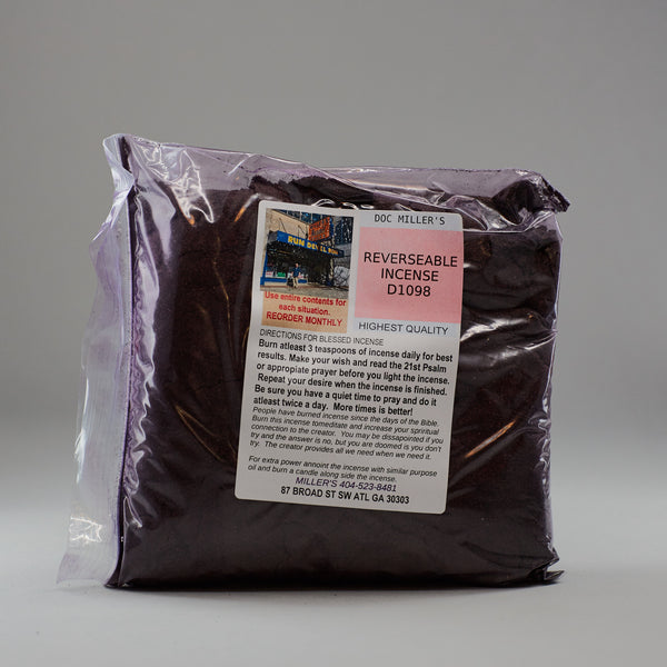 Reversible Incense - Miller's Rexall