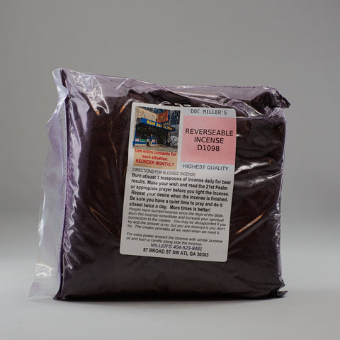 Reversible Incense - Miller's Rexall
