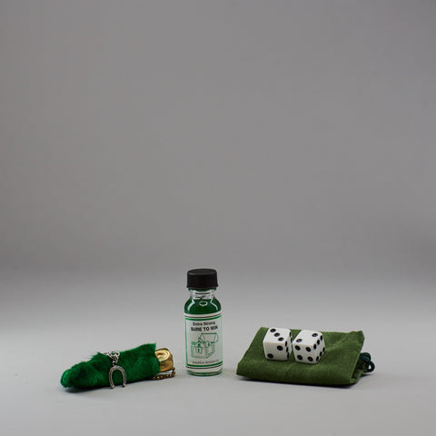 Lucky Dice Sure To Win Bag Mojo Bag - Miller's Rexall