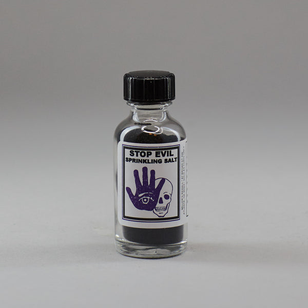 Extra Strong Black Salt - Miller's Rexall