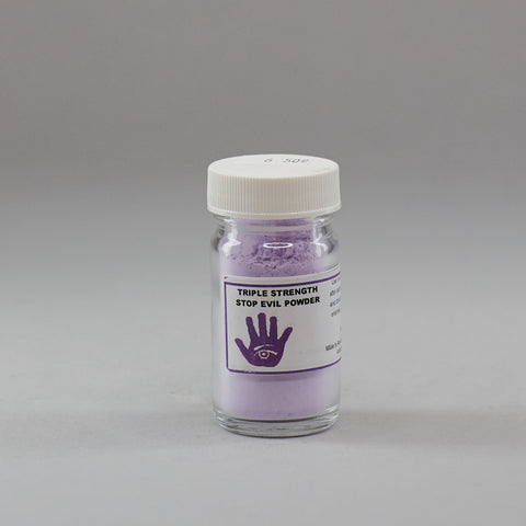 Stop Evil Powder - Miller's Rexall