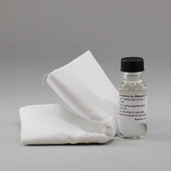 Blessed Healing Cloth - Miller's Rexall