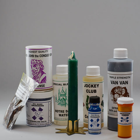 Person Who Wishes To Be Uncrossed Spell Kit - Miller's Rexall