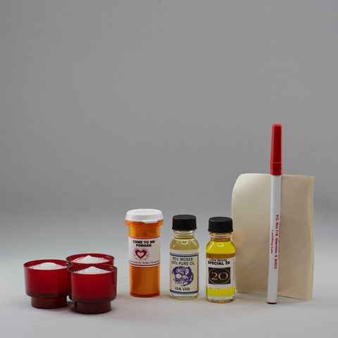 Lady Who Lost Her Lover Spell Kit - Miller's Rexall