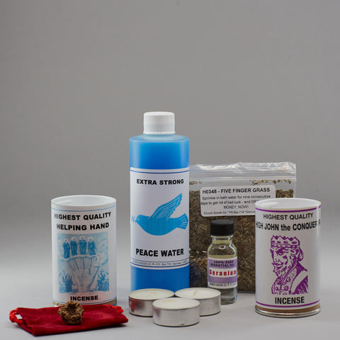 Lady Or Man In Lawsuit Spell Kit - Miller's Rexall