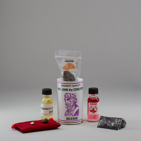 Gambling Hand Spell Kit - Miller's Rexall