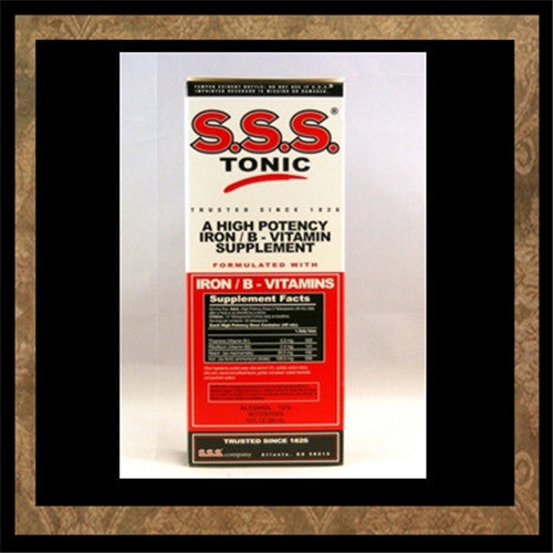 S.S.S. COMPANY TONIC (10 OZ.) - Miller's Rexall